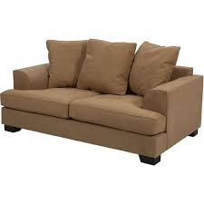 تصویر 2 از مبلمان  راحتی قهوه ای در فضای آرام خانه